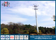 Telecommunicatie Monopole Torens Buiten het Beklimmen Sport Twee Platforms