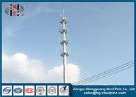 H25m de Torens Hete Onderdompeling van de de Industriestaal het Verminderde Telecommunicatie Gegalvaniseerde Schilderen
