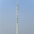 Polygonal Telecommunicatie Monopole Antenna Torens met thermisch verzinkt