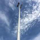 Hoogte 2030M van het LEIDENE de Hoge Verlichting Polen Maststaal met het Opheffen van Systeem voor Stadion