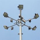 36m Anti Corrosieve Vloed Commerciële Lichte Posten met het Opheffen van Systeem voor Parkeerterrein
