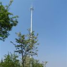 30m Veelhoekige het Mobiele Communicatiemiddel van de Flensverbinding Toren met Q235/Q345 Staal
