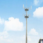 Telecommunicatie Monopole Torens Buiten het Beklimmen Sport Twee Platforms