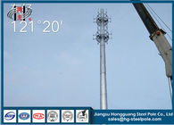 H25m de Masttorens van de Hoogteq345 Telecommunicatie voor het Uitzenden van Industrie