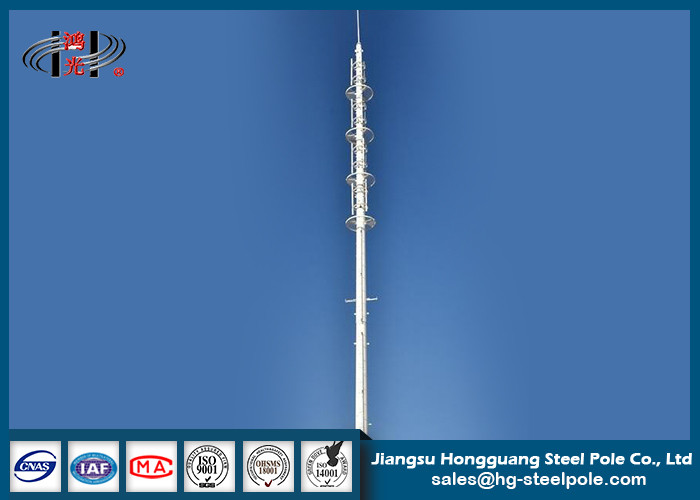 De verminderde/Tubulaire Monopole Torens van Telecomminication voor Signaaltransmissie