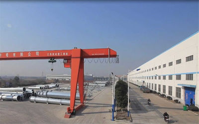 China Jiangsu hongguang steel pole co.,ltd Bedrijfsprofiel