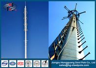 4G het veelhoekige Staal van het de Torens Hete Broodje van de Staal Tubulaire Telecommunicatie Q235