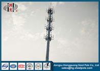 Q235 Toren van de de Celtelefoon van Microgolftorens de Mobiele met Vier Platforms