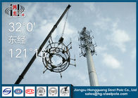 30m de Verbinding van de de Torensflens van de Hoogtetelecommunicatie voor het Uitzenden met Platforms