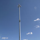 15M - 60M thermisch verzinkte telecommunicatietorens voor signaalomroep