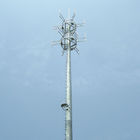 De Telefoontoren van de H25mq235 Q345 Mobiele Cel met Poeder dat voor het Uitzenden met een laag wordt bedekt