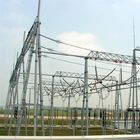 500KV Tubulaire het Staalstructuren van het elektrische centralehulpkantoor Antiroestiso/CNAS/IAF/CA