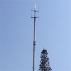 30m Veelhoekige het Mobiele Communicatiemiddel van de Flensverbinding Toren met Q235/Q345 Staal