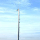 De veelhoekige Toren van Pool van het Telecommunicatiestaal met Binnenflensverbinding