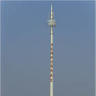 Q235 van de de Torens Monopole Antenne van Uitzendingstelecomminication Torens van Polen