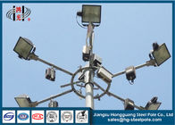 Hoge Mast Commerciële Lichte Pool met het Opheffen van Systeem, Schijnwerperverlichting Polen