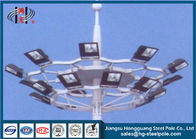 Hoge Mast Commerciële Lichte Pool met het Opheffen van Systeem, Schijnwerperverlichting Polen