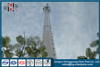 Elektrotelecommunicatietorens, Toren van de Hete Onderdompelings de Gegalvaniseerde Monopole Cel met Lichten