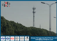 Q235 de Industrie Achthoekige Antenne Pool van Telecommunicatietorens voor het Uitzenden