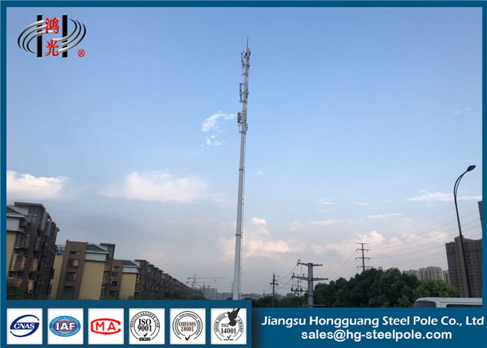 4G van de de Torens Monopole Cel van de signaaldraadloze communicatie de Toreniso Certificatie