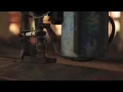 Productie van gegalvaniseerde staalpolen