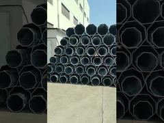 Gegalvaniseerde elektrische palen